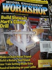 Model engineers workshop #264