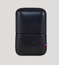 S.T. Dupont Black Leather