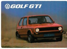 Volkswagen Golf GTi Mk1