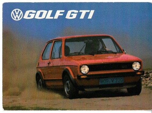 Volkswagen golf gti mk1 - volkswagen,