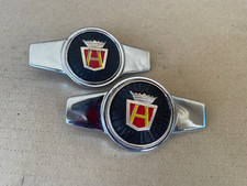 2x 2 Prong Wheel Disc Centre Spinner Arden Ardor Ulma Vigano Vespa Scooter 5"