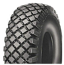 Deli S 310 Diamond Pattern Tyre 4PR with Inner Tube for Trolleys & Wheelbarrows