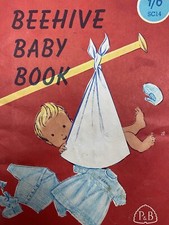Beehive Baby Book KNITTING