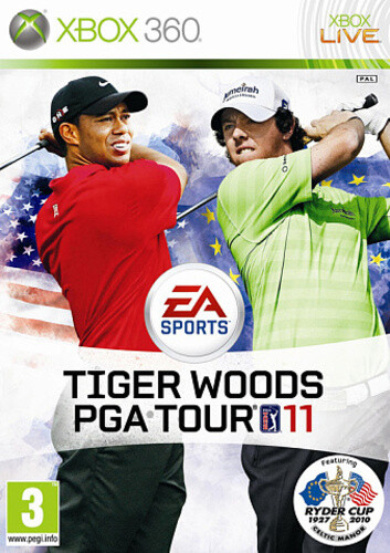 Tiger woods pga - 11, (xbox