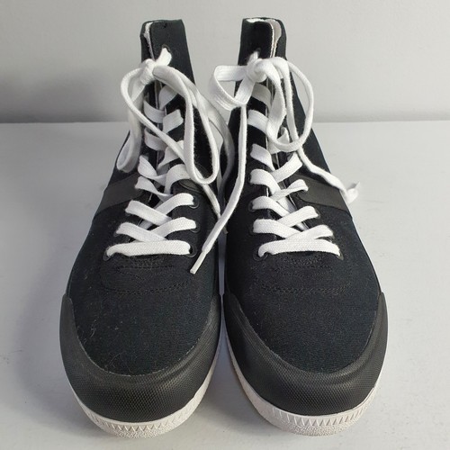 Hunter canvas ankle boots - canvas,
