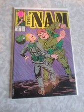Vtg. The Nam comic magazine
