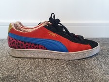 Puma Mens Size 10 Suade Yo