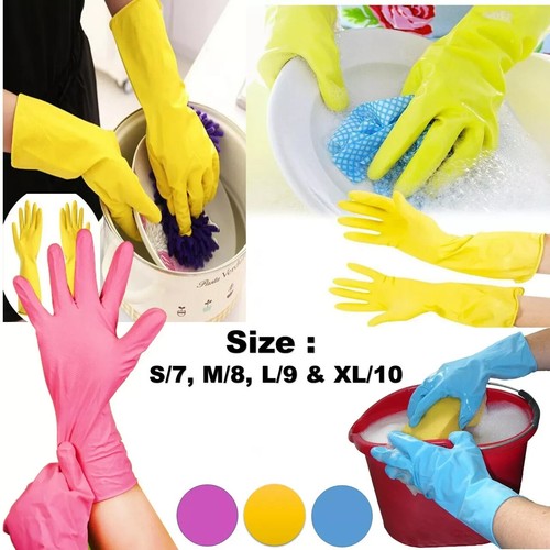 Waterproof flock lined latex - waterproof,