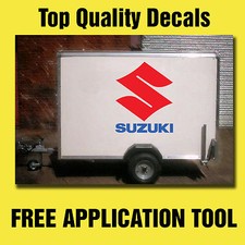 2x LARGE SUZUKI Sticker Decals