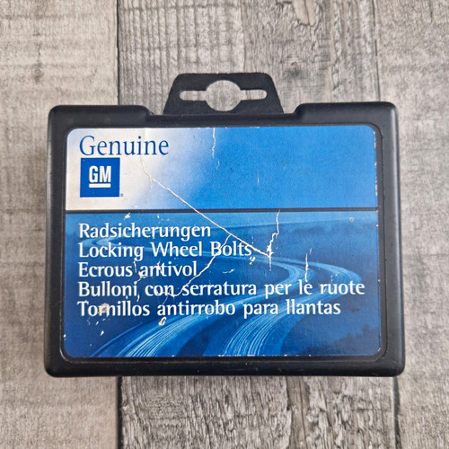 Genuine locking wheel - genuine,