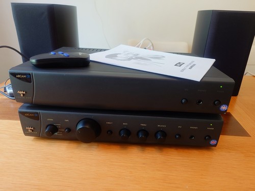 Arcam alpha integrated - arcam, 8r
