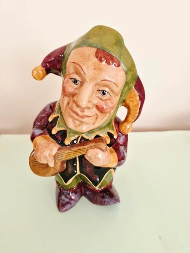 Vintage jester toby jug - toby,