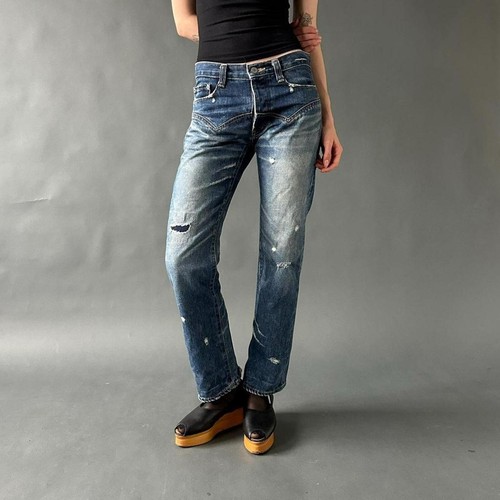 Sunao kuwahara western - sunao, jeans