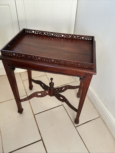 Side table wooden vintage - table,