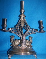 WALKER & HALL SILVER PLATED