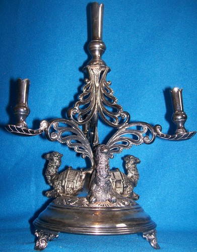 Walker hall silver plated - &,