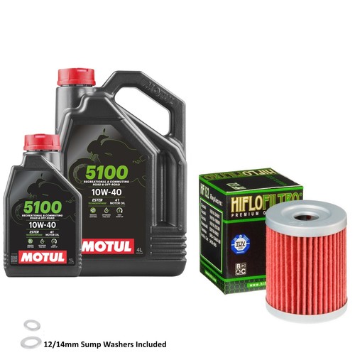 Drz 125 motocross oil - drz, filter