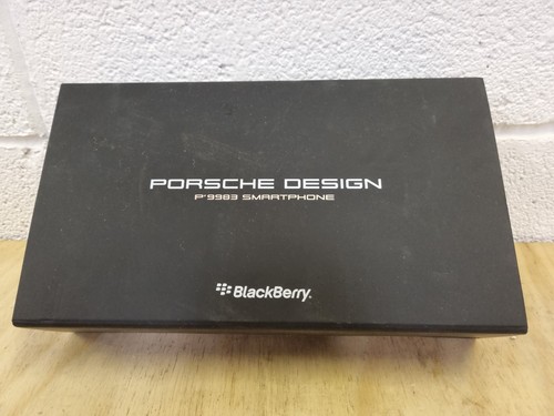 Blackberry porsche design - blackberry,