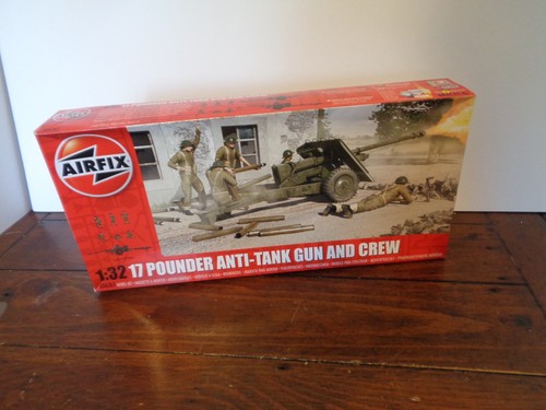 Airfix 17 pounder - airfix,