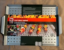 Grill Topper Flat Pan Non-Stick Brand New! 15.9”x11.3” With Handles