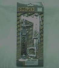 EMGO Foot Peg Set Chrome