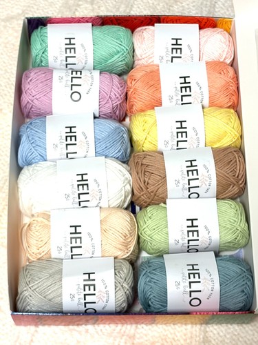 Balls 25g hello cotton - hello,