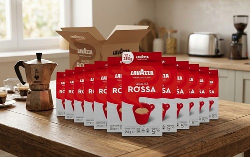 Lavazza qualità rossa ground - lavazza,