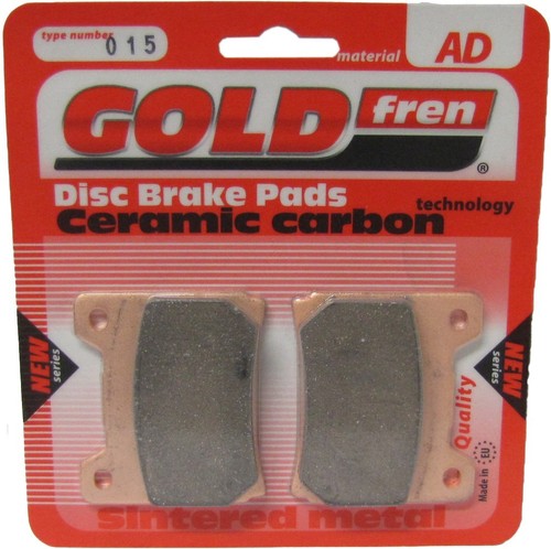 Brake disc pads rear - disc, for