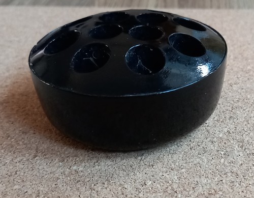 Vintage hole jet black - 12,