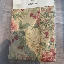 Sanderson Olivia Single bed Duvet Cover New