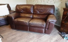 Leather Recliner Sofa Electric