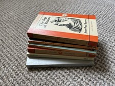 6 X Old Penguin Books Classics Paperbacks Book Bundle Vintage