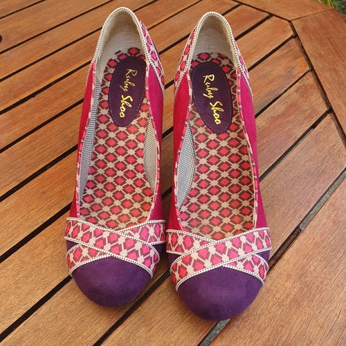 Ruby shoo purple fuchsia - ruby, &