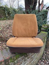 Camper front seats 1979 - front,