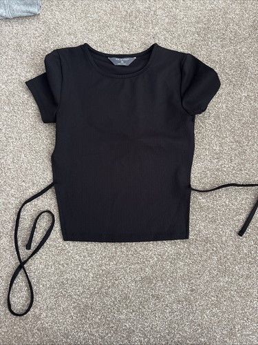 Primark black top with - primark,