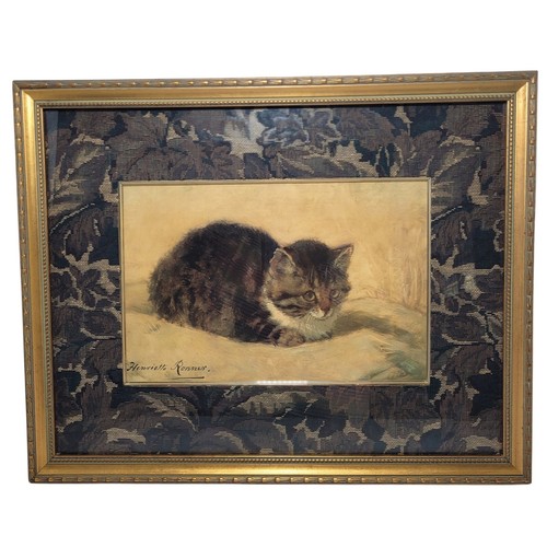Vintage the parsons kitten - parsons, kitten"