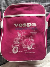 Pink Messenger vespa Crossbody