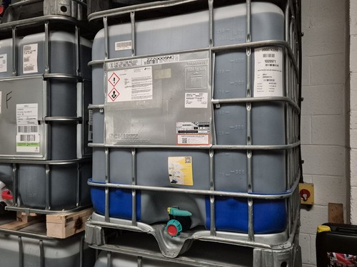 Blue antifreeze concentrate - blue,