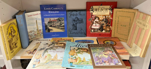 Lewis carroll alice in - 11,
