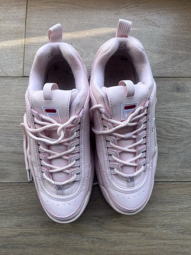 Pastel pink fila - pink, ii