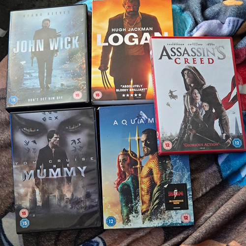 Dvd film bundle john - 5,