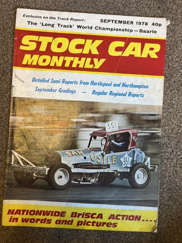 Brisca stock car monthly - f1,