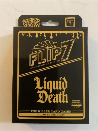 Flip liquid death special - death,