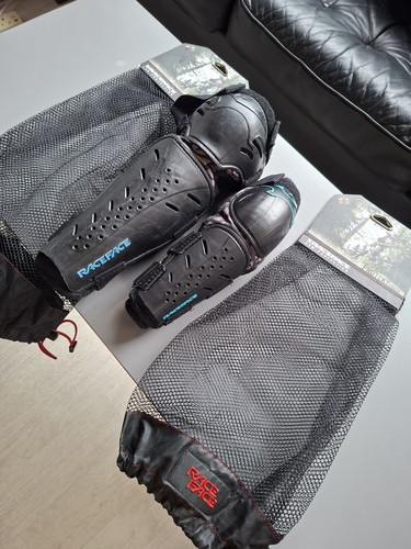 Raceface knee elbow pads - raceface, +