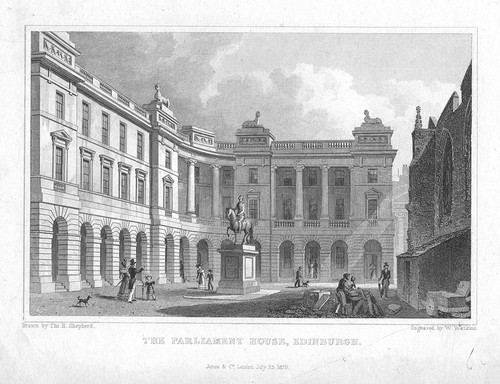 Edinburgh the parliament house - edinburgh,