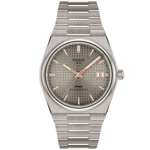 Tissot prx titanium 38mm - tissot,