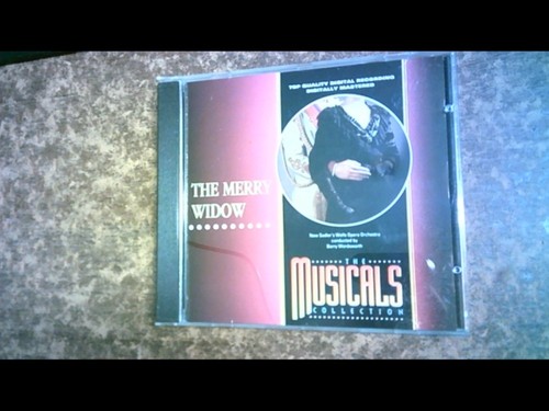 The merry widow various - widow,