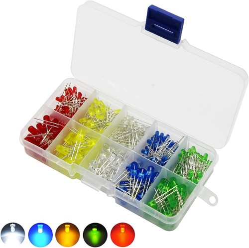 200pcs 5mm 2pin - , light
