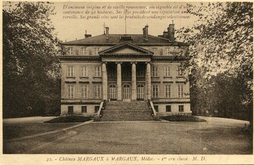 Card margaux cantenac - margaux,