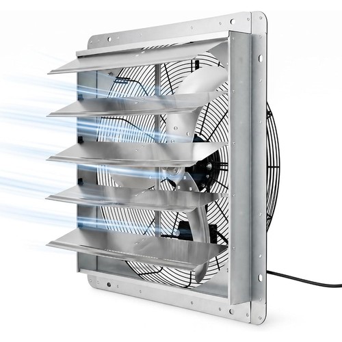 24in shutter exhaust fan shop - 24in,